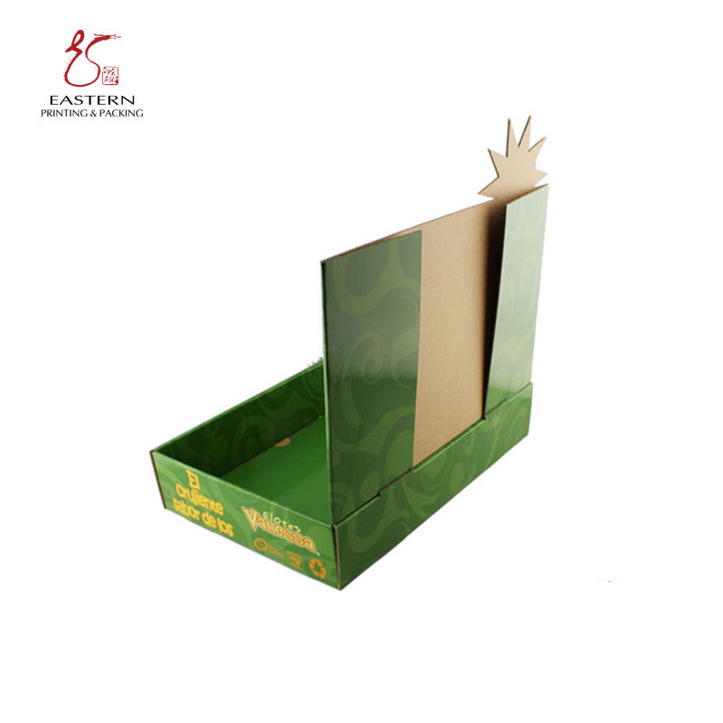 B Fute Corrugated Cardboard Display Stands packaging boxes