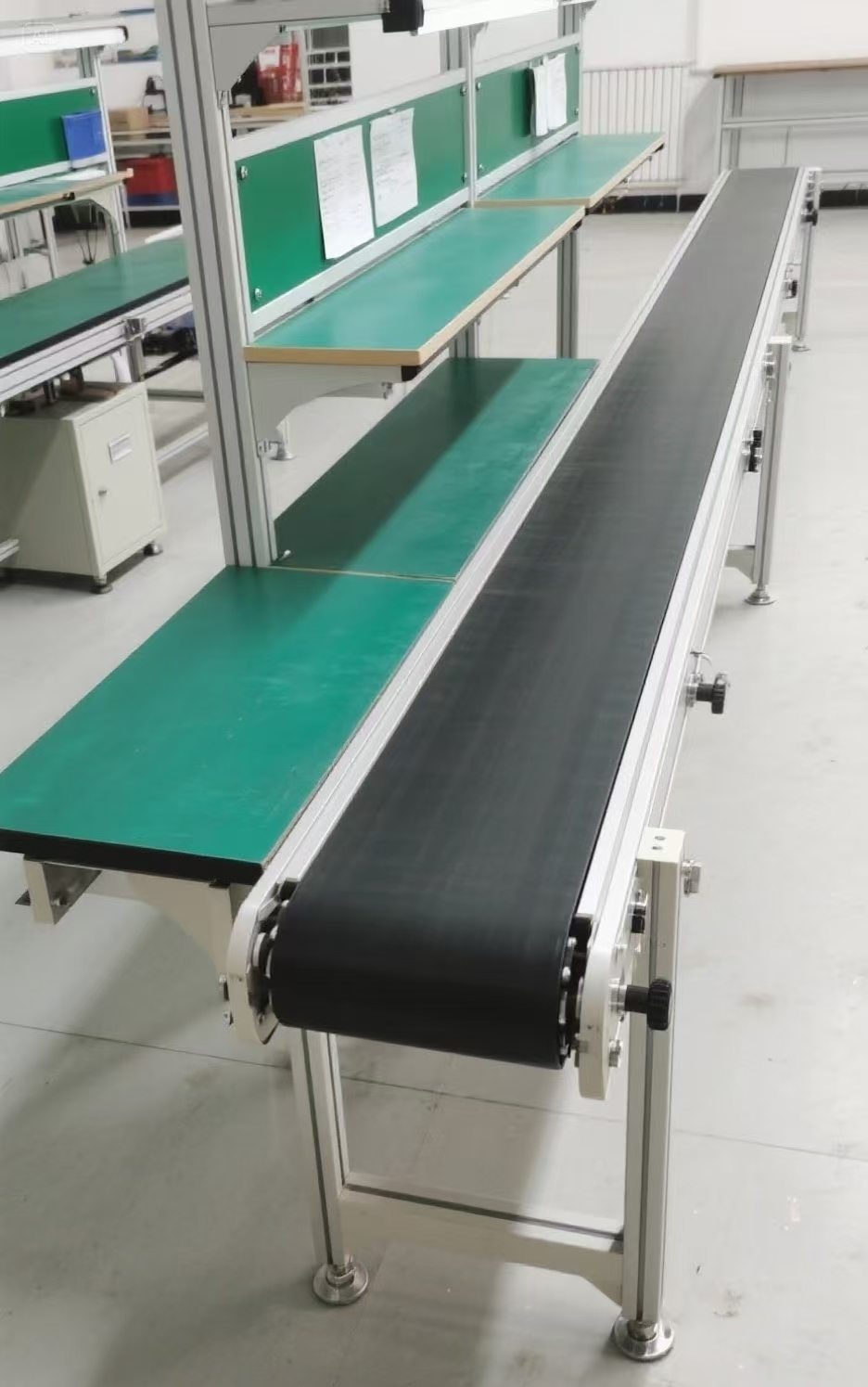 Unilateral belt line of independent workbench/Belt conveyor line /Assembly Line Belt Conveyor