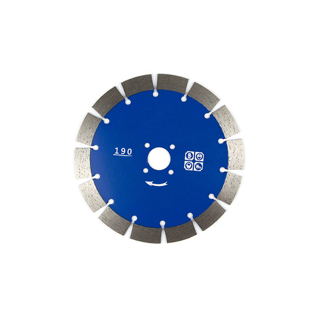 190mm Diamond Stone Cutter Disc Stone Circular Saw Blade For Cutting Marble