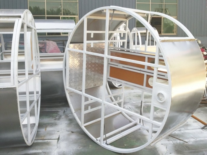 Adjustable Speed Amusement Park Ferris Wheel FRP Material For Outdoor Playground