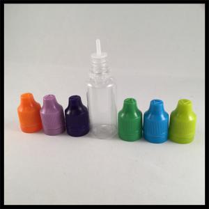 Buy cheap Pharmaceutical Small Plastic Dropper Bottles 15ml Custom Label Printing Eco - Friendly product