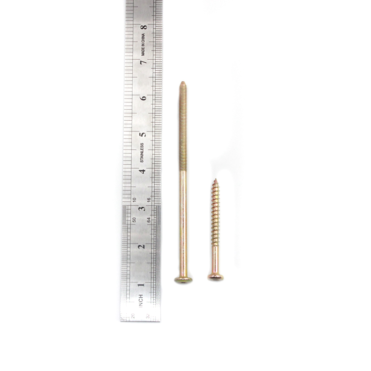 Metric Measurement System Hexagon Socket Flat Framing Head Furniture Screw