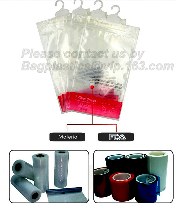 frosty transparent pvc hook bag for underwear packing,Frosted PVC Zipper Hook Bags For Swimwear Underwear,Swimwear,Short