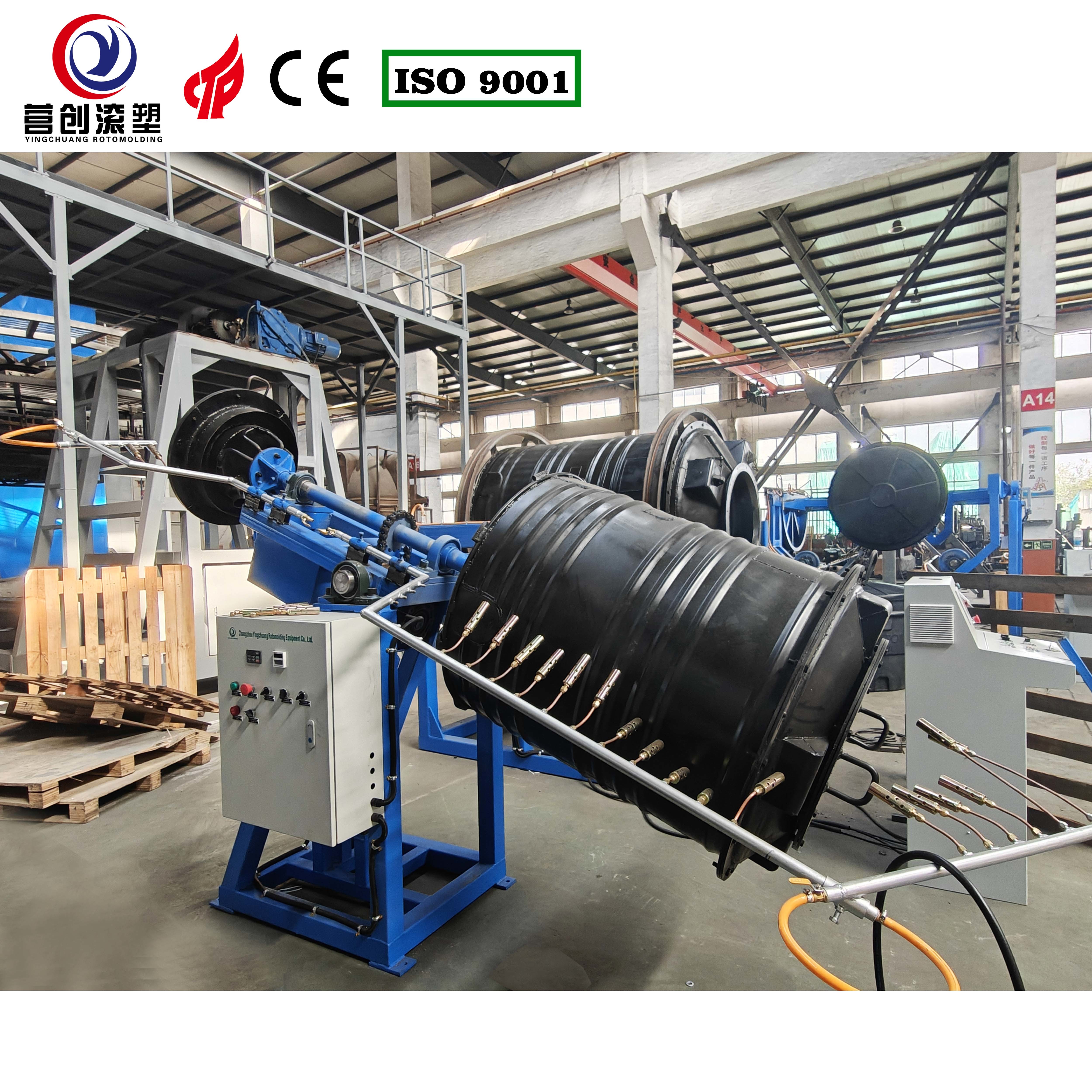 Automatic PLC Controlled Stainless Steel Water Tank Cover Maker