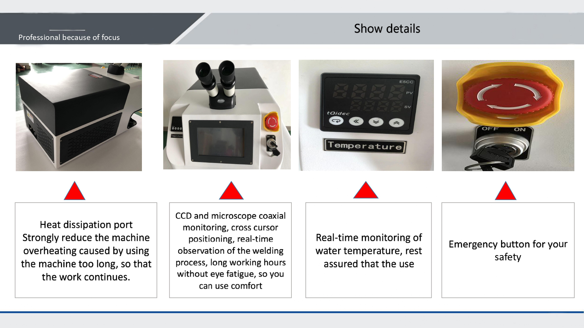 High Power 200W Handheld Fiber Laser Desktop Mini Portable Gold Welding Machine