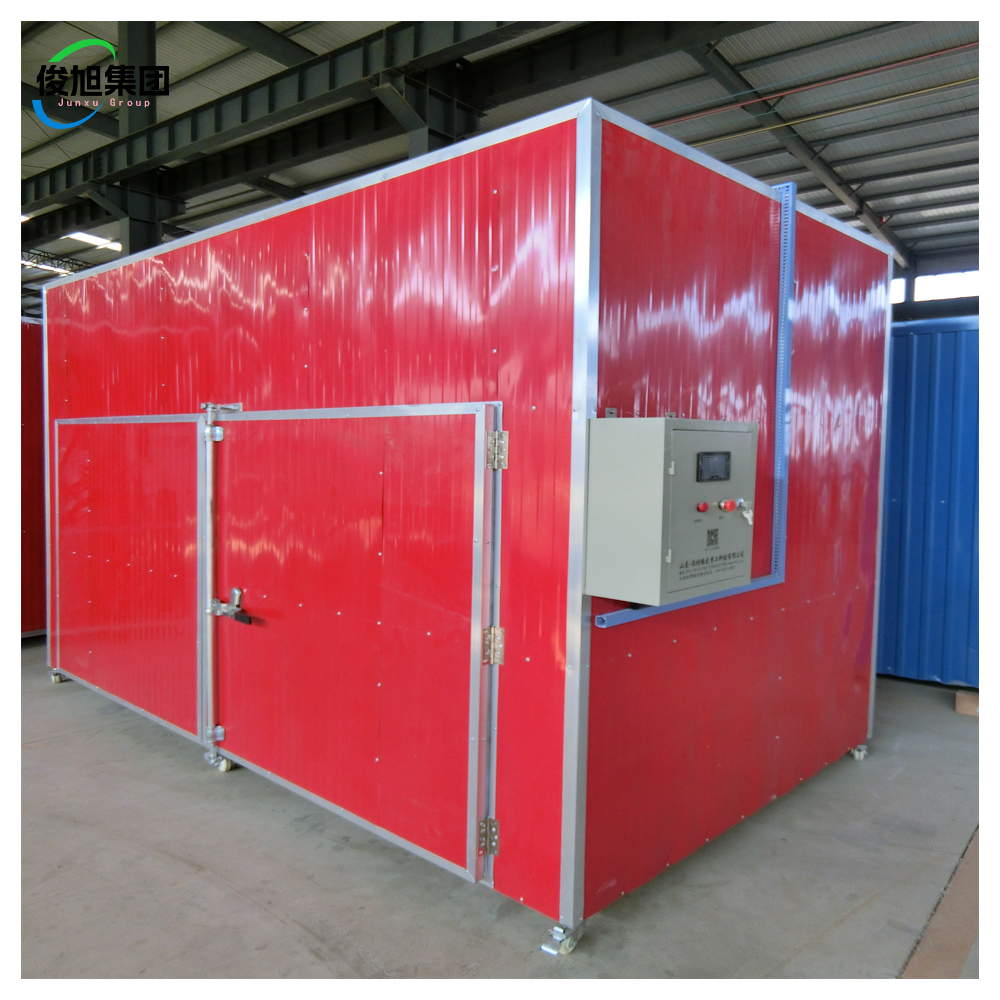 Advanced Seafood Drying Equipment 7.5KW Power for Diversified Raw Material Processing