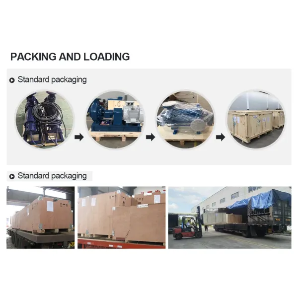 ANDRITZ Customizable Precision Machined Stainless Steel Centrifugal Pump Shaft