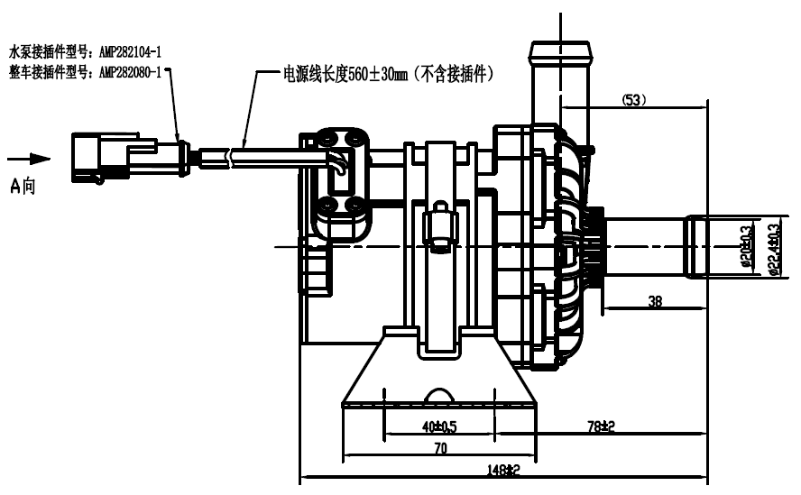 Reliable BLDC Electric Coolant Pump - Dedicated to Data Center CDU Supporting Circulation Systems