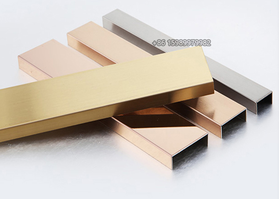 stainless steel U profile