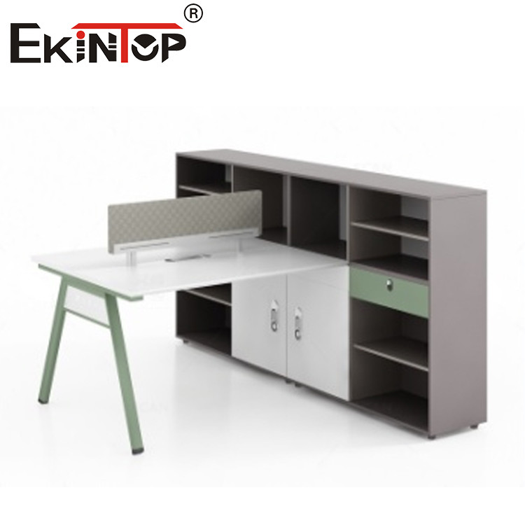 Commercial Furniture Office Workstation Staff Table Height Adjustable Rectangular