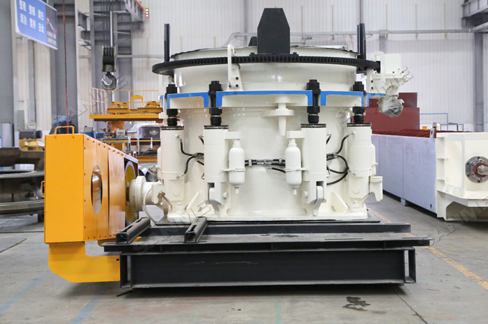 40-1220 T/H Mining Crushing Machine , Hydraulic Cone Crusher , Stone Crushing Machine Energy Saving