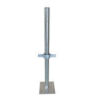 Scaffolding Support Solid Jack Base Scaffolding Jack Base Types Of Screw Jack 0