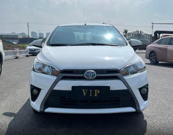 Used Car Toyota Yaris 2011 To 2024 Second Hand 1.5L 4AT 4 Wheel Sedan Car Cheap