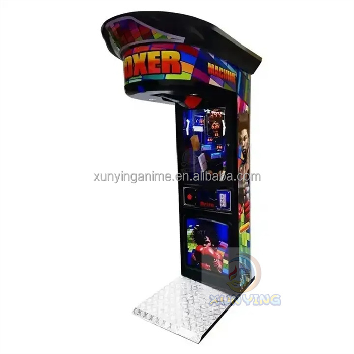 OEM Arcade Boxing Machine Punching Ball Sport Game For 8 Years Old