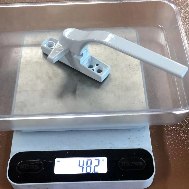 Half L and Half R Zinc/Alu Single Point Lock Handle for Villa Apartment Office Building