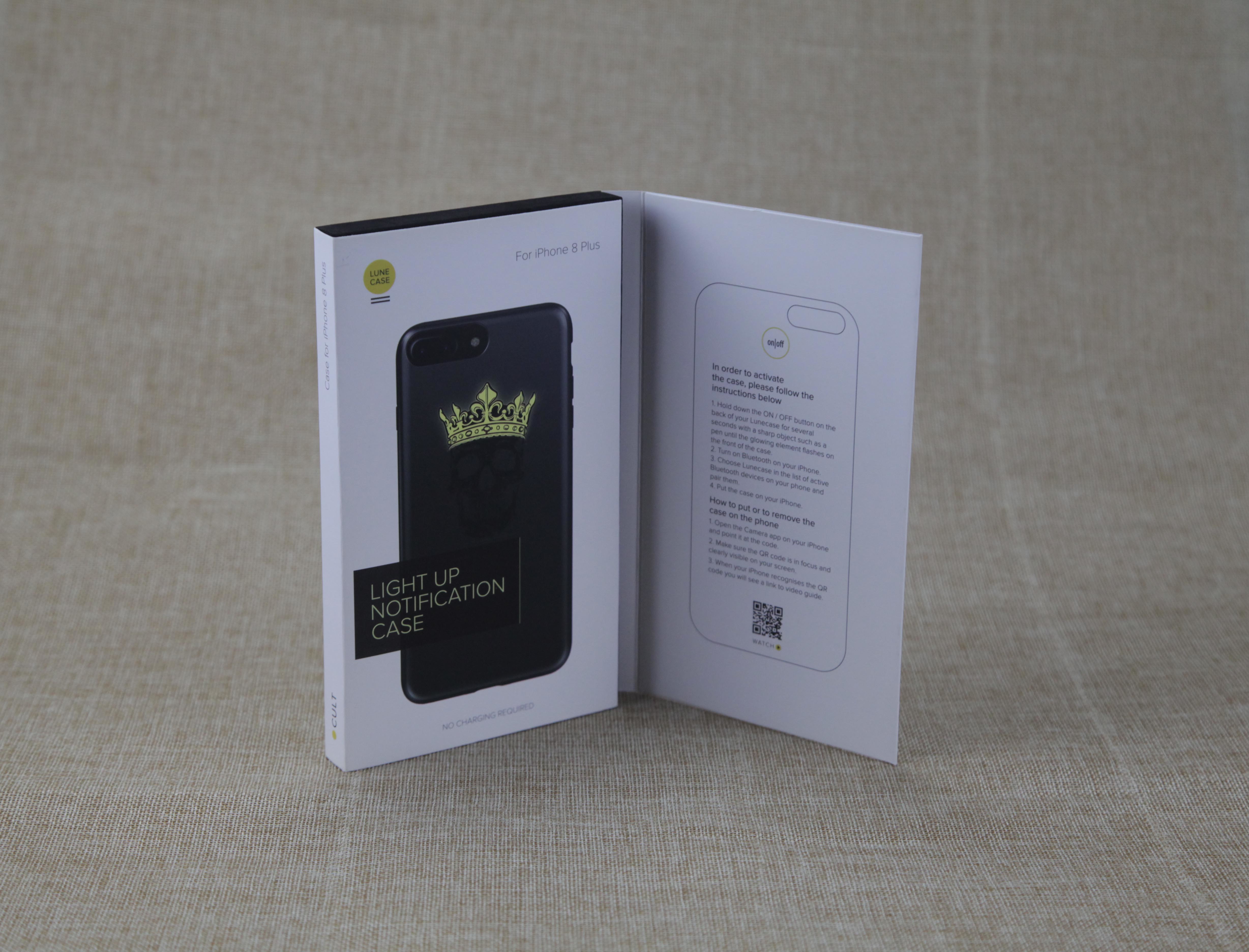 OEM Custom Printing EVA Tempered Glass Package Box For Mobile Phone Screen Protector