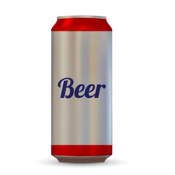 BPA Free Beverage Packaging Blank Aluminum Beer Cans 250/330/355/473/500ml food