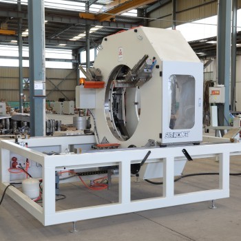 Double Single Layer Drain Pipe Manufacturing Machine Spiral Corrugated Pipe Machine