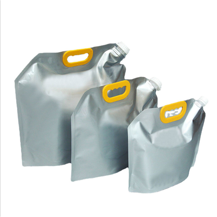 Watertight Aluminium Foil Stand up Liquid Spouted Pouches with Printing