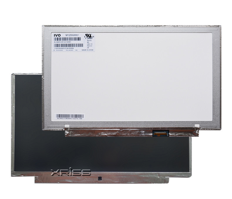 12.5" M125NWN1 R0 Laptop LCD LED Screen Slim EDP 30pin HB125WX1-200 47% NTSC