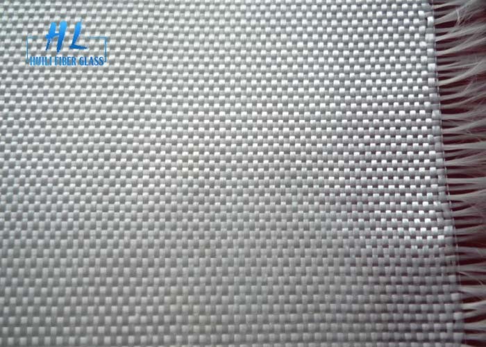 1m Wide Fiberglass Fabric Cloth C Glass Yarn Plain Woven For Wall Heat Insulation