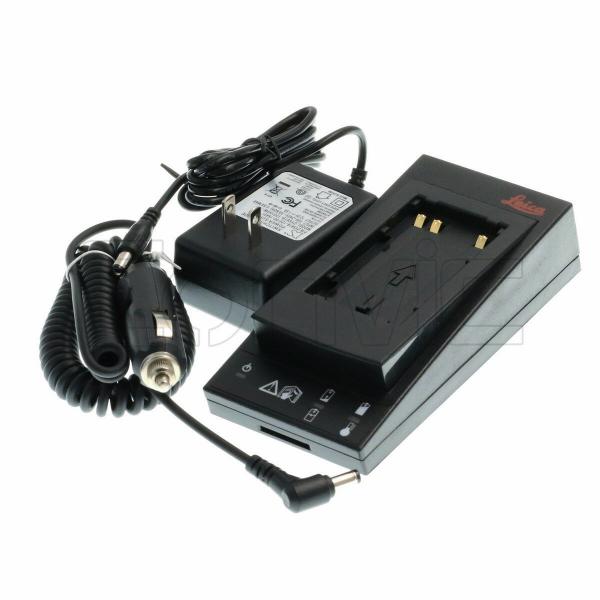 Eonvic GKL211 Dual Battery Charger for Total Station Leica GEB90 GEB211 GEB212
