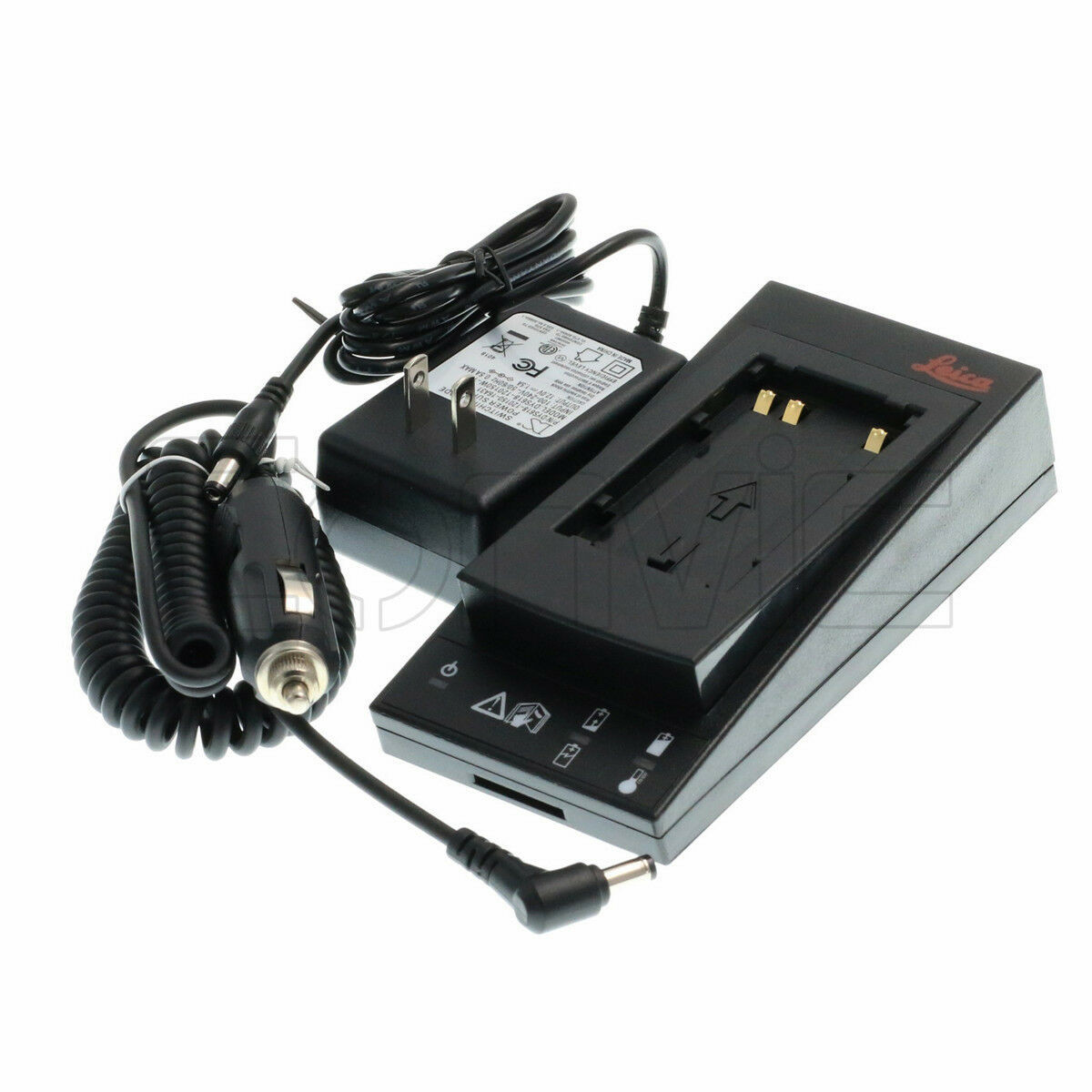 Eonvic GKL211 Battery Dual Charger for Total Station