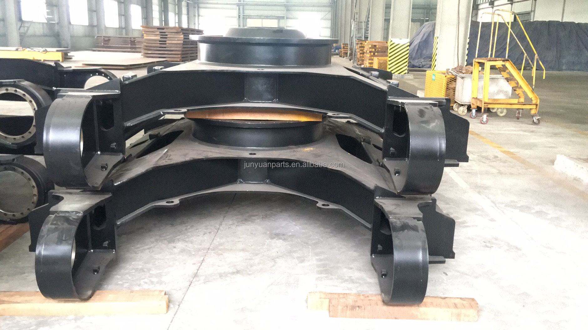 OEM Support Construction Machinery Parts ZX200-5G Frame Track For Hitachi 5012395