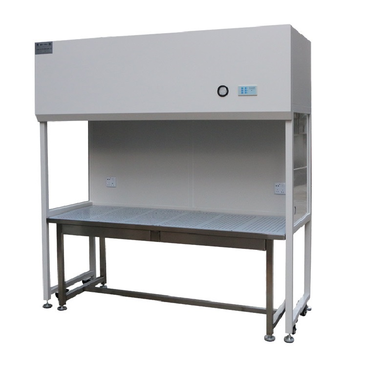SS 304 Benchtop Laminar Airflow Cabinet Clean Bench Cold Rolled Steel 220V 50Hz