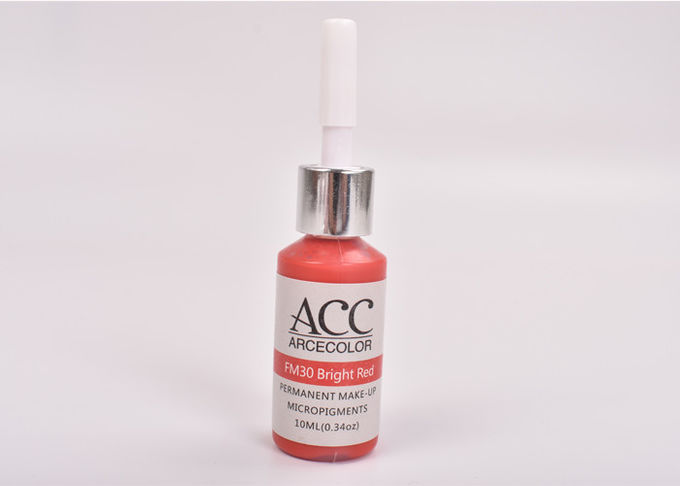 Eyebrow , Eyeliner And Lips Microblading Permanent Makeup Pigments Pure Plant Extracted