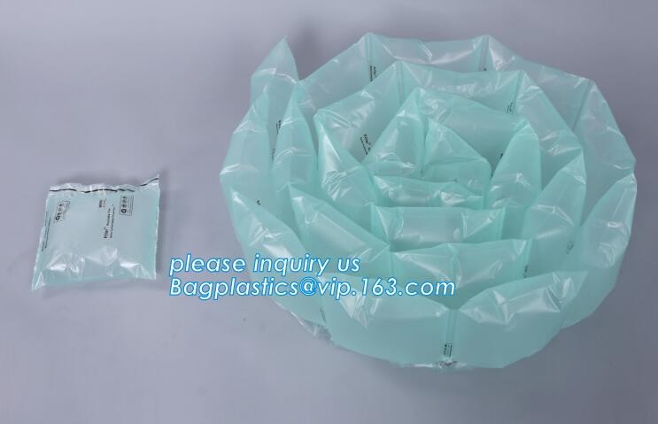 Anti-Shock Reusable Plastic PVC Inflatable Bubble Liner Protective Pac Red Wine Bags Protector For Fragile bagease pack
