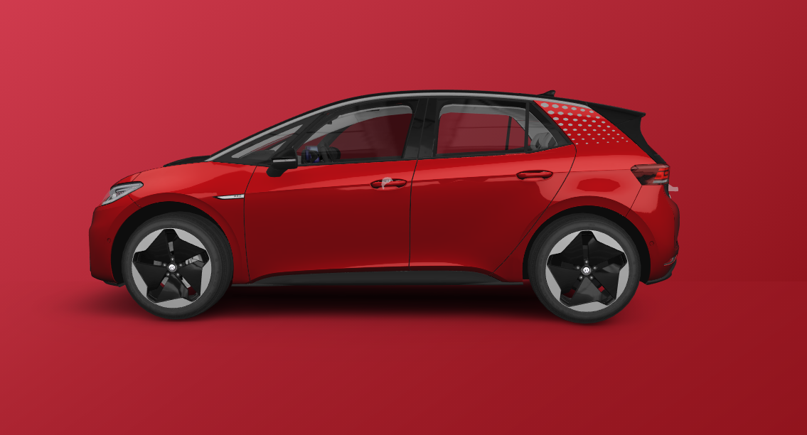 Compact Id3 Pro EV Cars 5 Door 5 Seater 170 Hp High Speed Vehicle