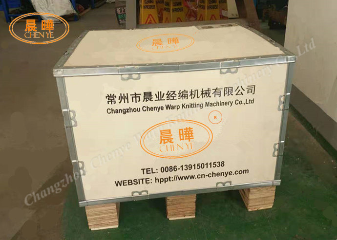 Potato Mesh Net Bag Machine , Raschel Knitting Machines 1 Year Warranty