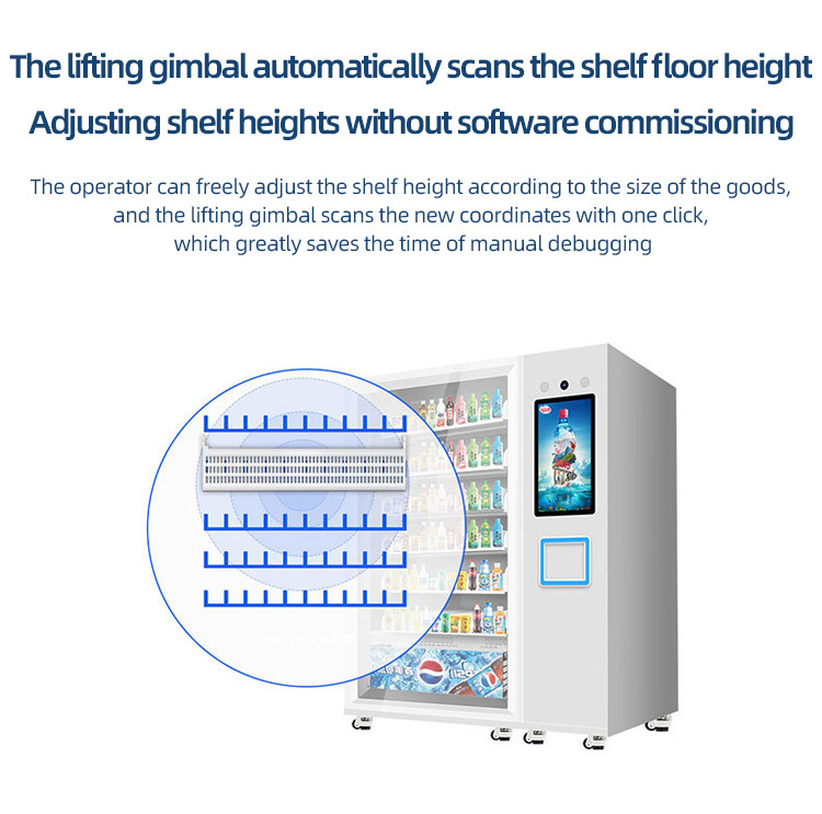 SDK Fundord Foods And Drinks Vending Machine Elevator For Sales