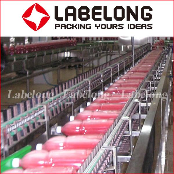 3.29Kw Juice Bottling Machine 3 In 1 Centre Filling Valves PLC Control