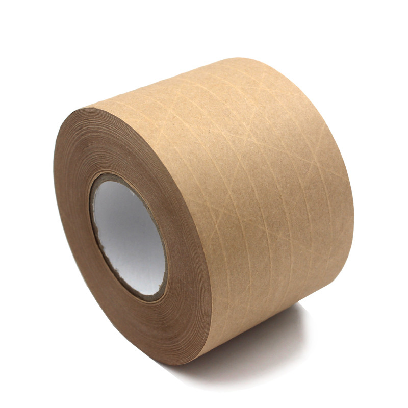 Biodegradable Printed Kraft Paper Adhesive Tape Package
