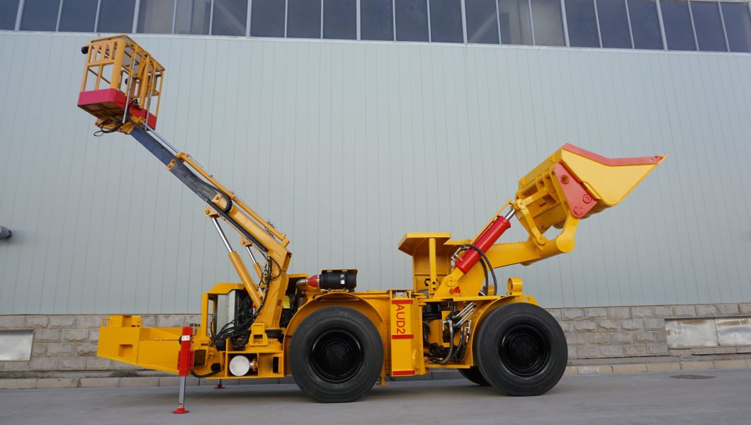 Underground Multipurpose Utility Mining Truck Mining Scissor Truck