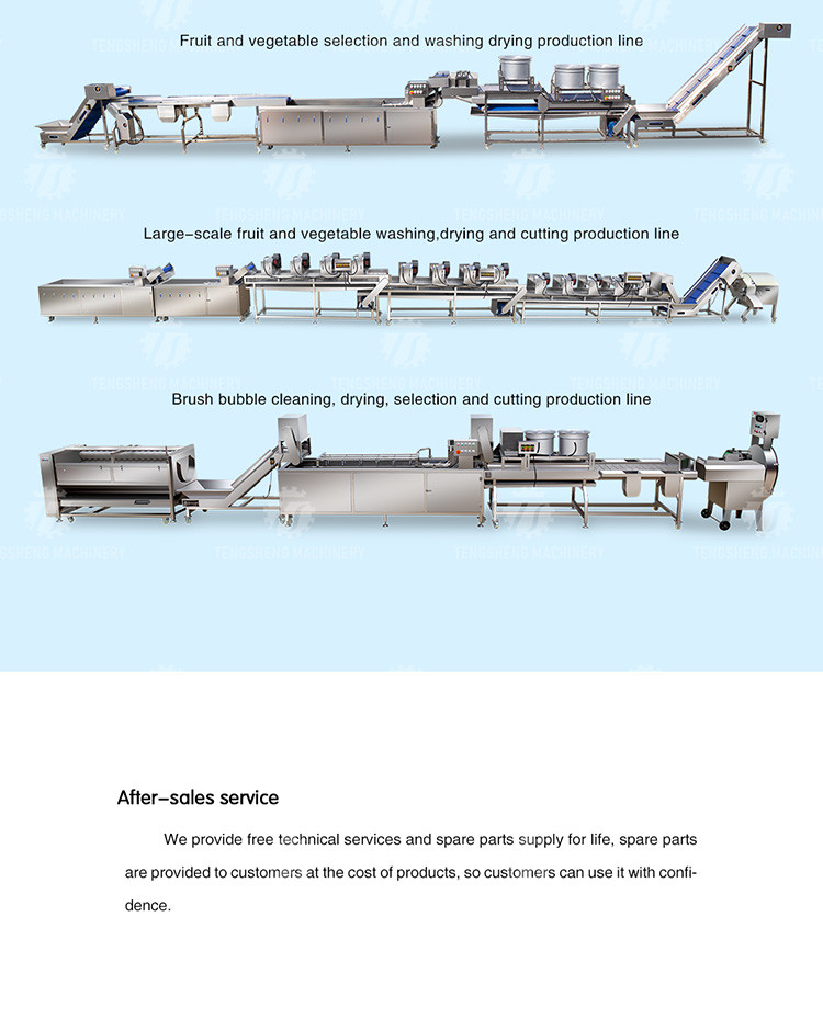 180KG 304 stainless steel eddy current vegetable washing machine Eddy current cleaning machine