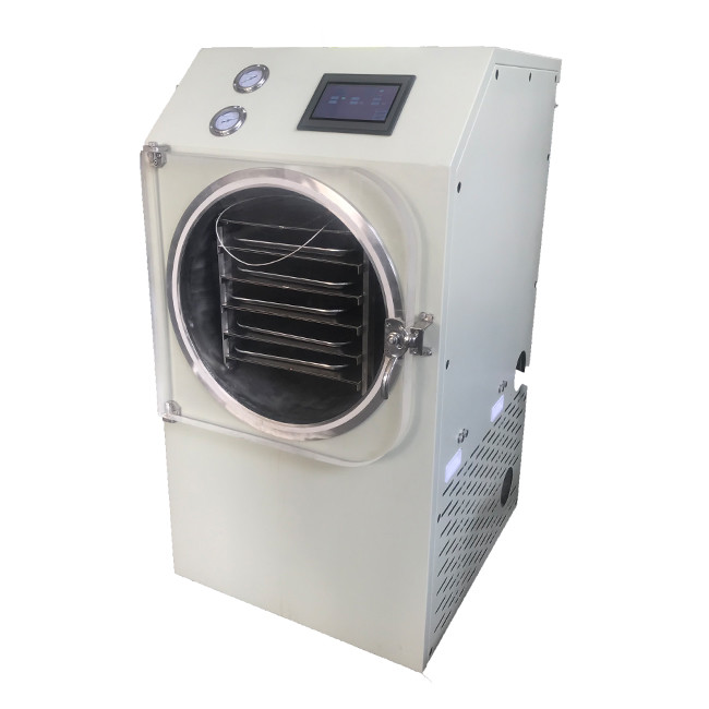 Kitchen Use Table Top Freeze Dryer Real Timely Adjust Automatical Control Process