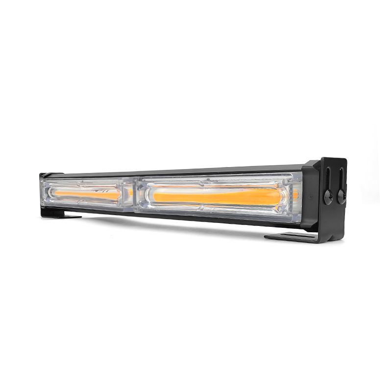 Amber White Red Blue 30W COB LED Dual Side Hazard Warning Strobe Emergency Light