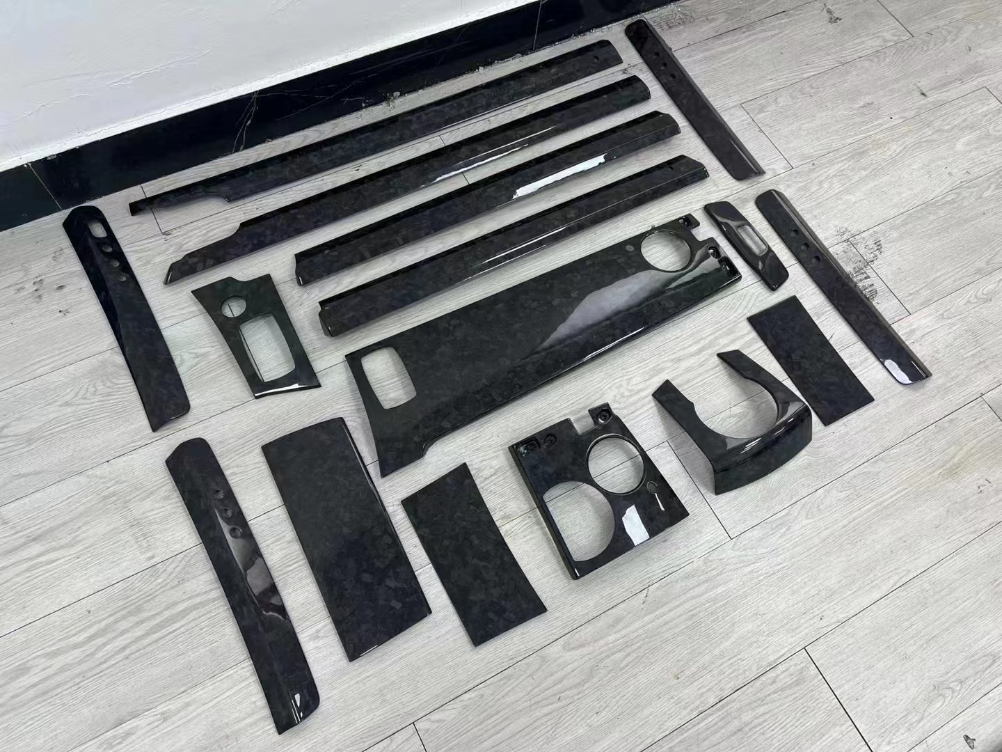 RR4 Rolls Royce Ghost Body Kit 2010 - 2018 Interior Trim Center Panel