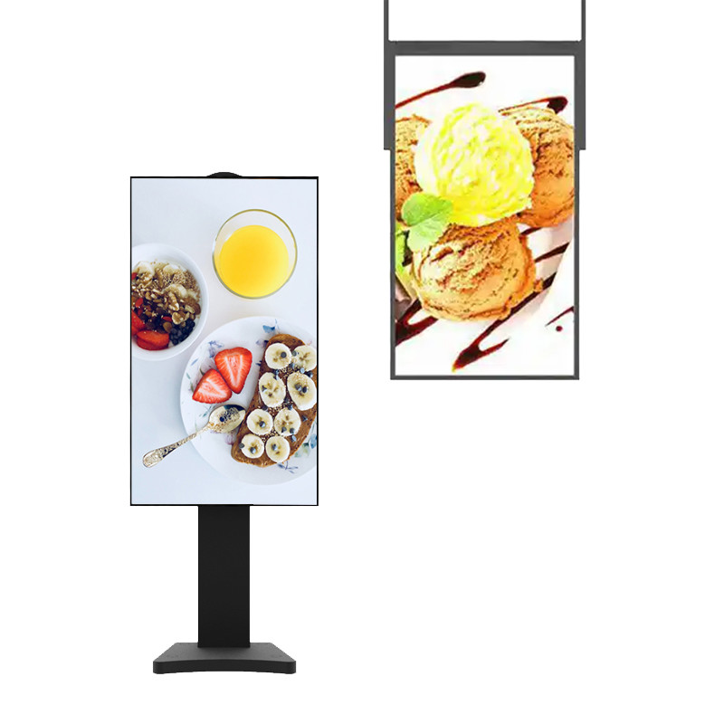 Commercial Advertising LCD Display Panel Customized LCD Screen For Shop Window