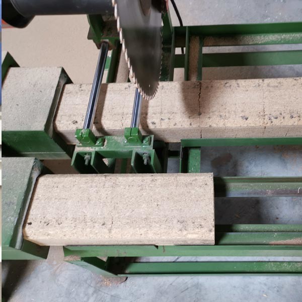 Compressed Wood Chips Pallet Block Extruding Line Machines