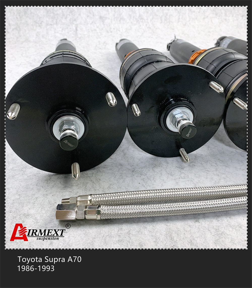 A70 TOYOTA SUPRA Air Suspension 1986-1993 AIRMEXT Air Suspension