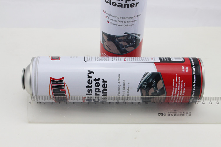 Upholstery Cleaner All Purpose Kitchen Cleaner , Multi Purpose Foam Cleaner 650ml