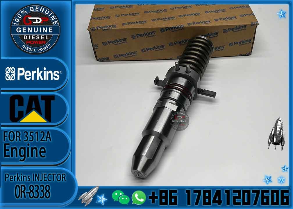 Cat 3508 3512 3516 Engine Excavator Common Rail Fuel Injector 111-3718 1113718 0R-8338 0R8338 For Caterpillar