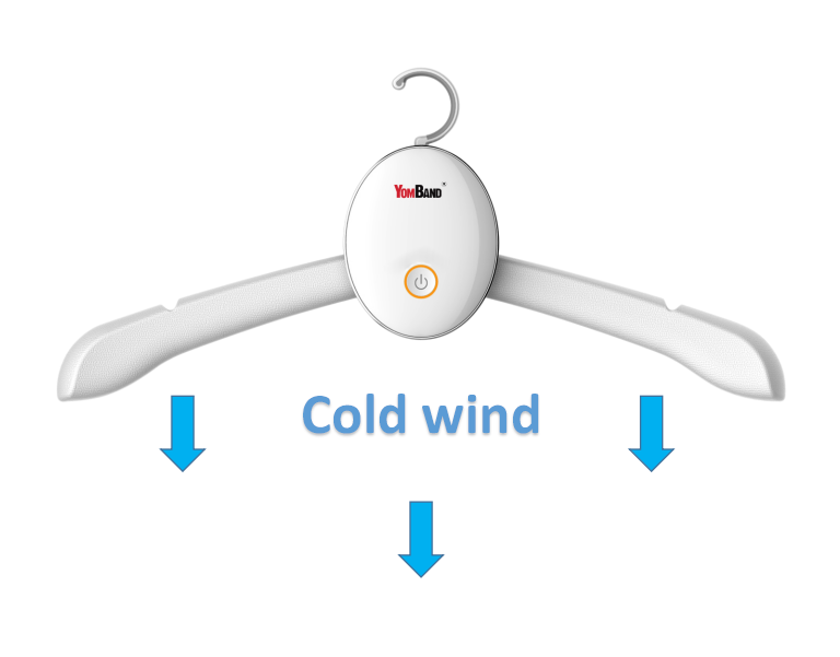 Hot Sale Portable Folding Hanging Electric Travel Clothes Dryer with 360 Degree Hanger
