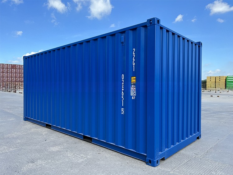 20ft Corten-A IS0 Standard Dry Cargo Shipping Container at Reasonable for and Optional Features