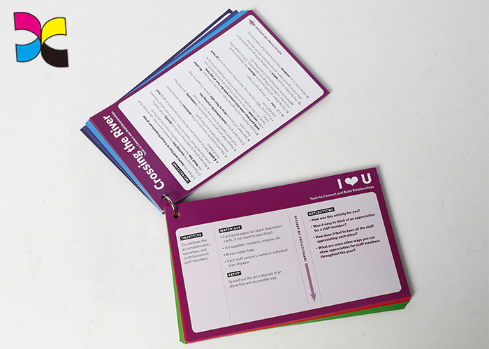 Over 20 Years Printing Experience In CMYK Color With Customized Card Printing Service
