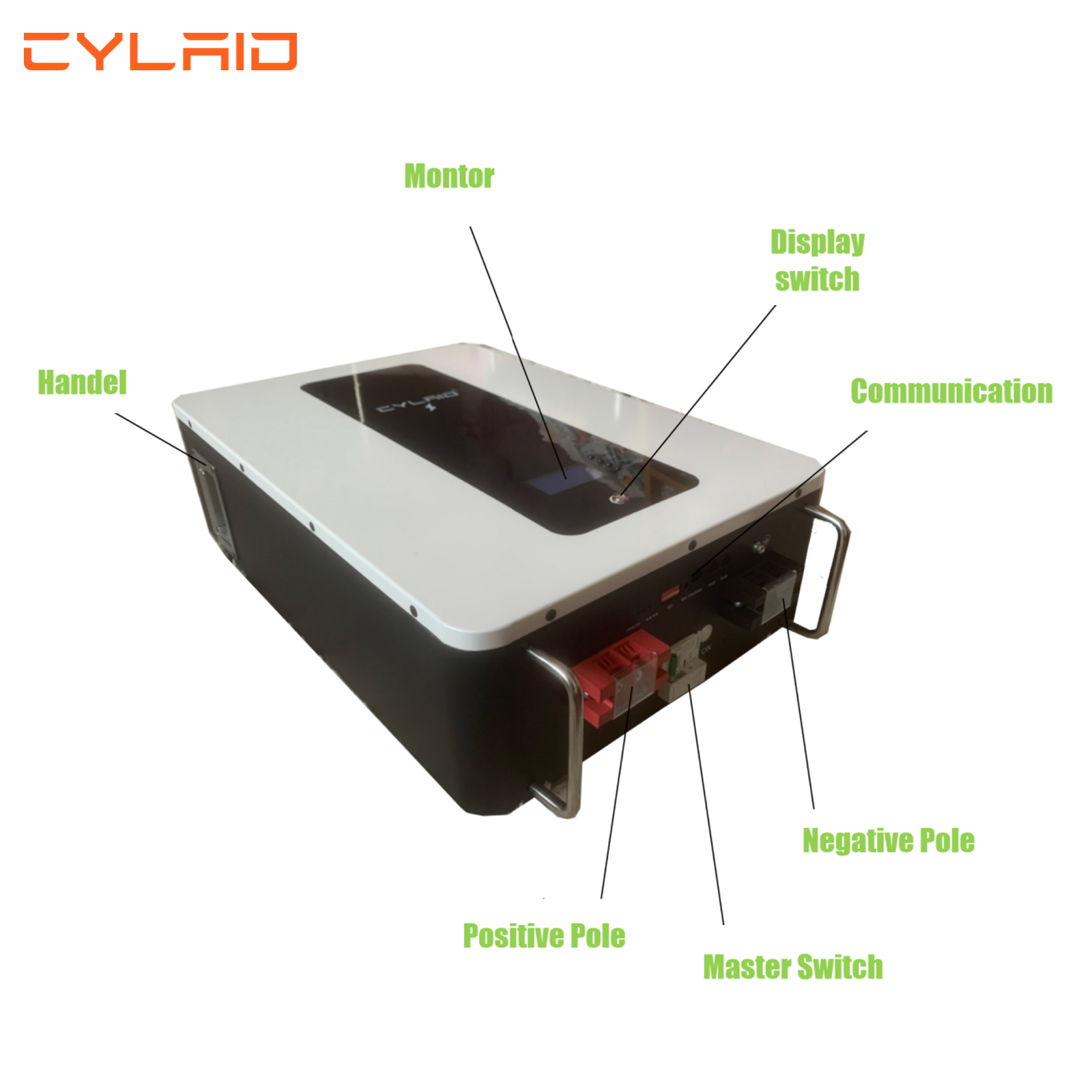 10kw 48v 200ah Solar Energy Storage Battery LiFePO4 Wall Mounted Lithium Battery